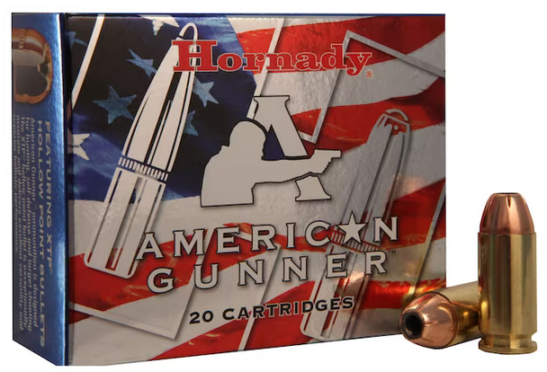 HORN AMERICAN GUNNER 10MM 155GR XTP 20/10 - Sale